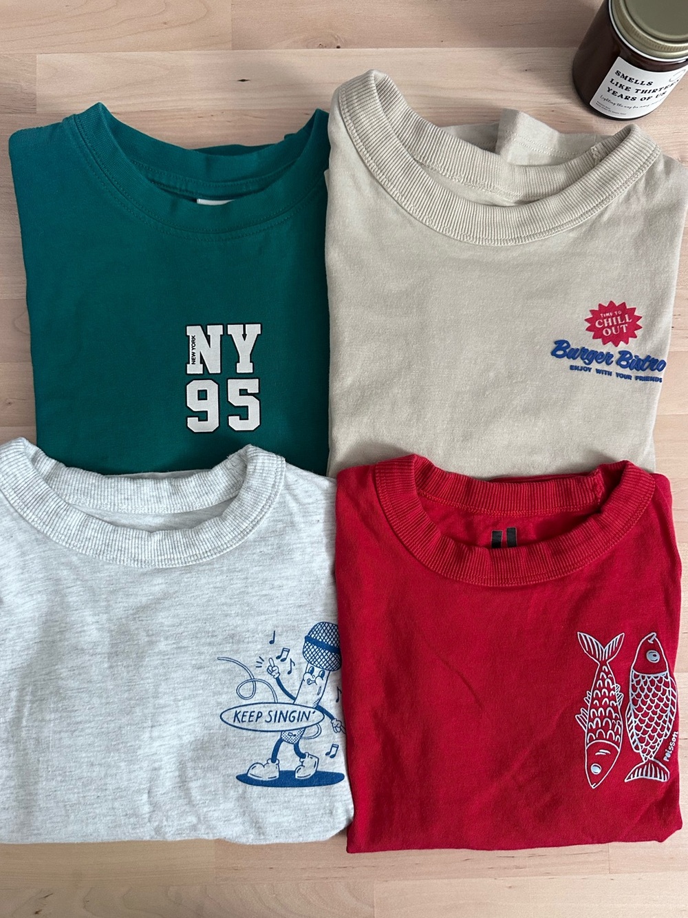 4T t shirt bundle cotton on/ Zara